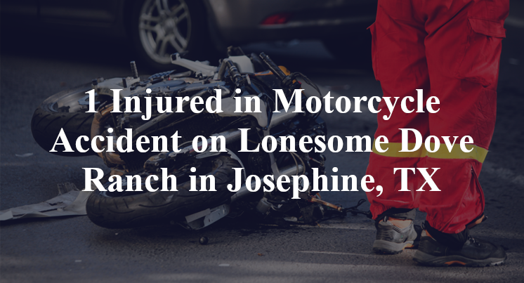 1 Injured in Motorcycle Accident on C.R. 167 in Runnels County, TX