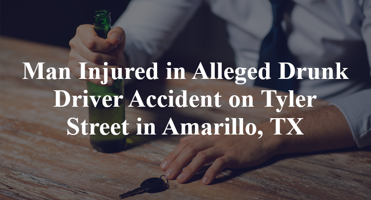 Alleged Drunk Driver Accident on Tyler Street in Amarillo, TX