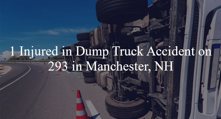 dump truck accident manchester nh 293 93