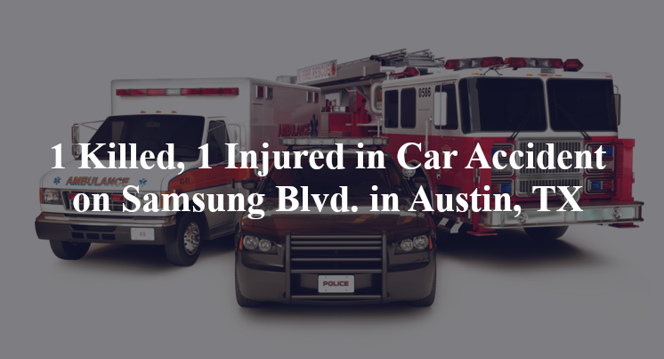 car accident austin tx samsung blvd east palmer ln