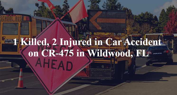 car accident wildwood fl cr 475 sr 44
