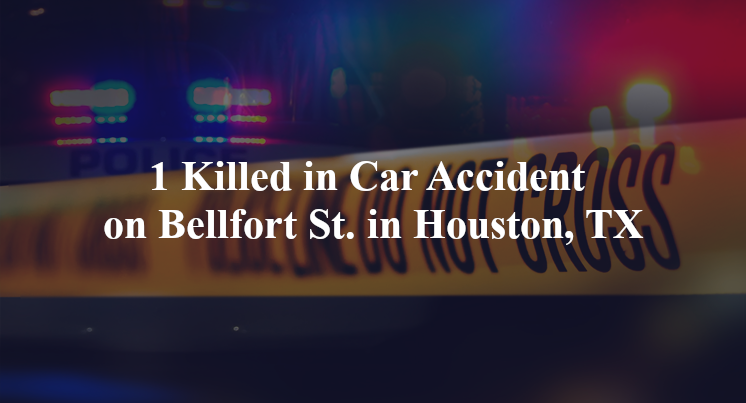 car accident houston tx bellfort st