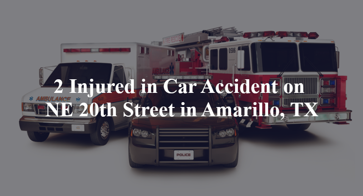 car accident amarillo tx ne 20th st iris rd