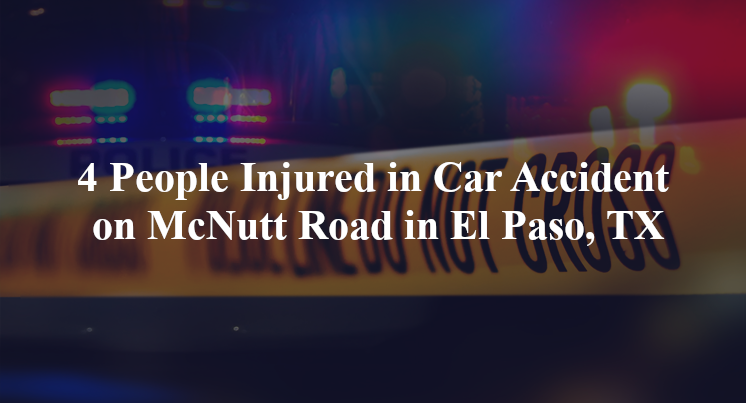 car accident el paso tx paisano rd mcnutt rd