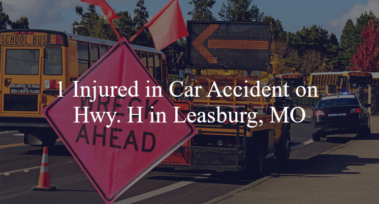 car accident leasburg mo hwy h