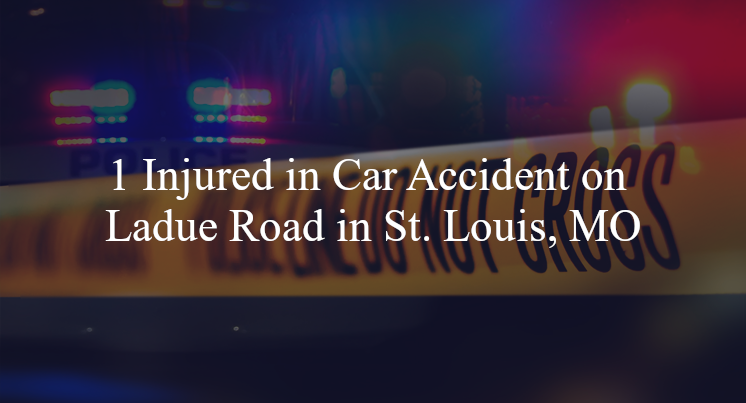 car accident st louis mo ladue rd graybridge rd