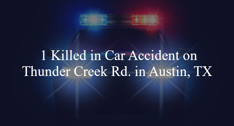 car accident austin tx thunder creek rd jollyville road