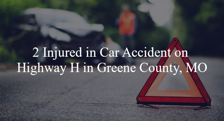 car accident greene county mo highway h fm 167