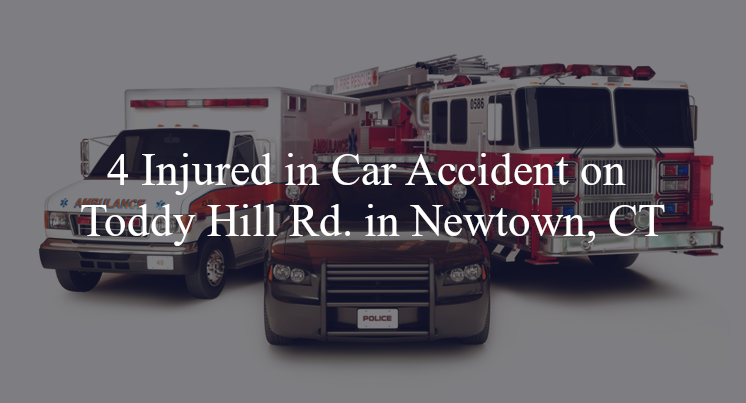 car accident newtown ct toddy hill rd