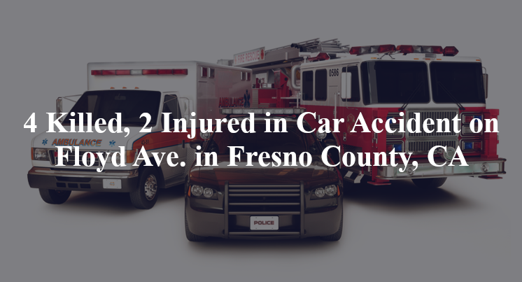 car accident fresno county ca floyd ave shaw ave