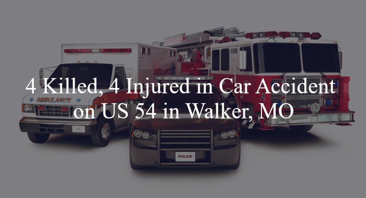 car accident walker mo us 54