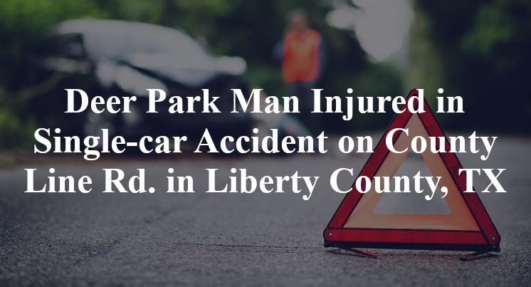 Batson Man Injured in Motorcycle Accident on Liberty Wallisville Rd. in Liberty County, TX