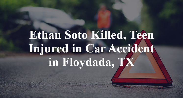 Ethan Soto Car Accident in Floydada, TX
