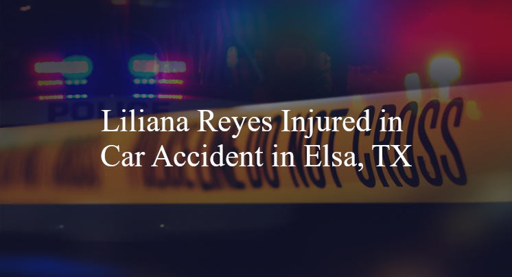liliana reyes car accident elsa tx