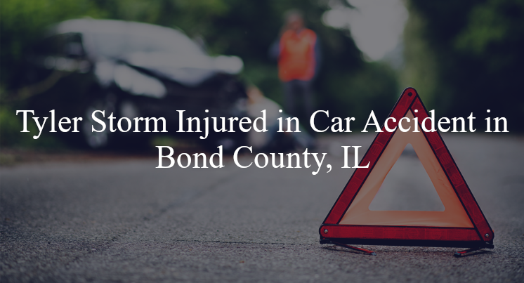 tyler storm car accident bond county il