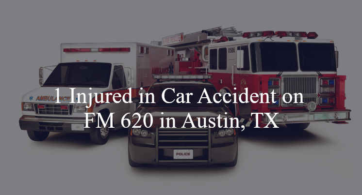 car accident austin tx fm 620 ranch road 2222