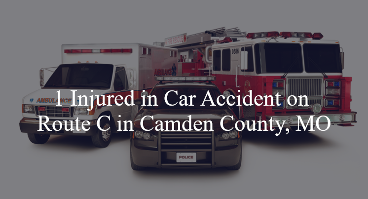 car accident camden county mo route c deans creek rd