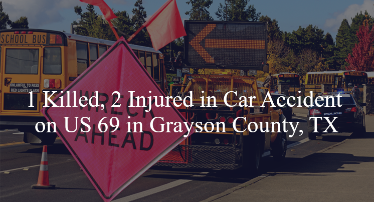 car accident grayson county tx us 69 penny road
