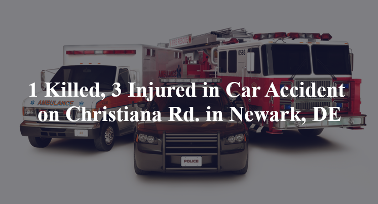 car accident newark de christiana rd university plaza