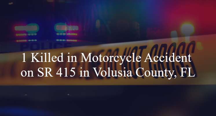 motorcycle accident volusia county fl sr 415