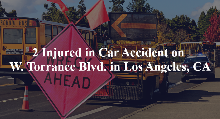 car accident los angeles county ca w torrance blvd normandie ave