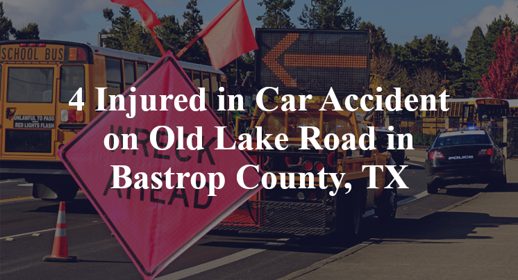 Car Accident on Old Lake Road in Bastrop County, TX