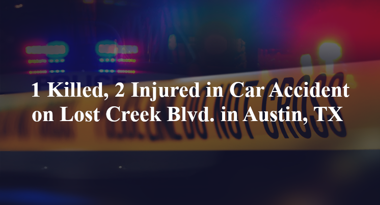 car accident austin tx lost creek blvd s capitol of texas hwy