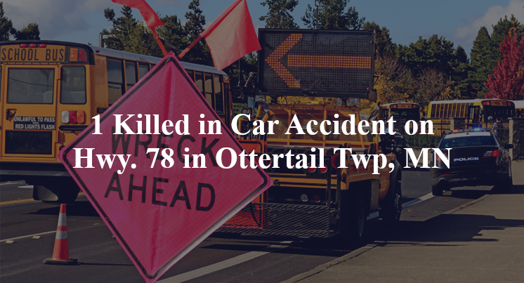 car accident ottertail twp mn hwy 78