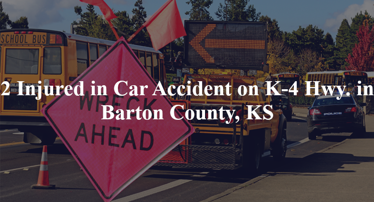car accident barton county ks k 4 hwy