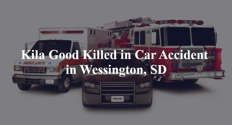 kila good car accident wessington sd