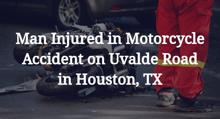 Motorcycle Accident on Uvalde Road in Houston, TX
