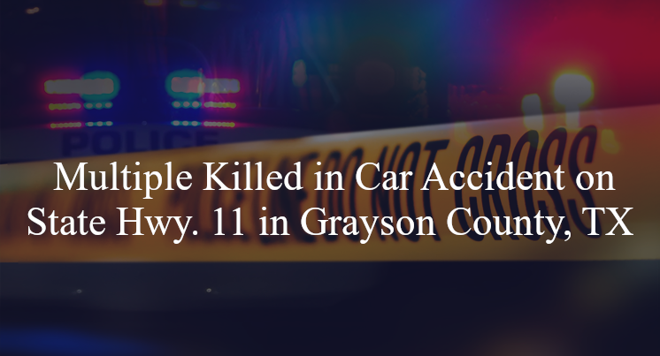 car accident grayson county tx state hwy 11 nelson rd