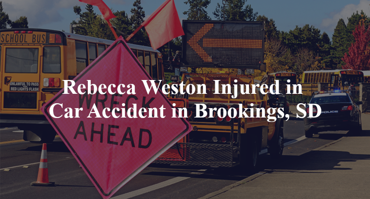 rebecca weston car accident brookings sd