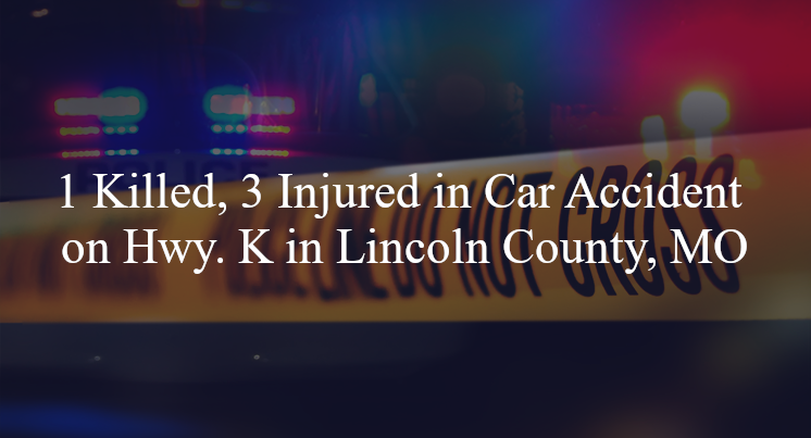 car accident lincoln county mo hwy k us 61