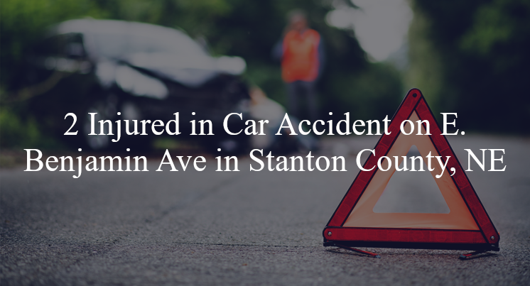 car accident stanton county ne e benjamin ave hwy 35