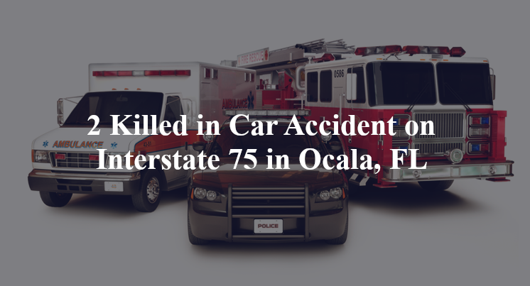 car accident ocala fl i 75 hwy 484