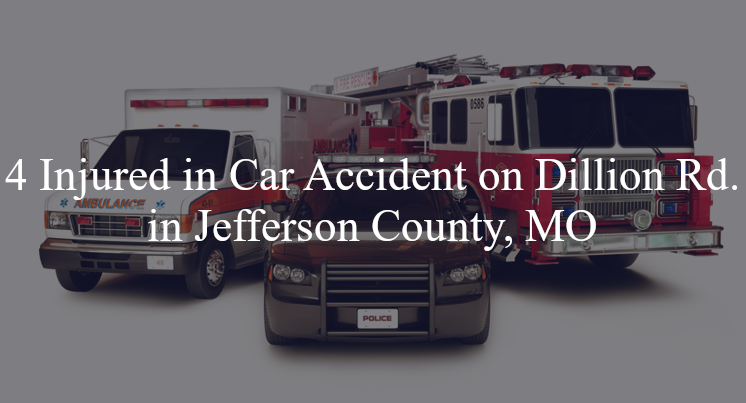 car accident jefferson county mo dillion rd hillsboro valley park