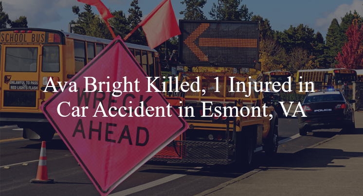 ava bright car accident esmont va