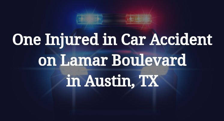 Car Accident on Lamar Boulevard in Austin, TX