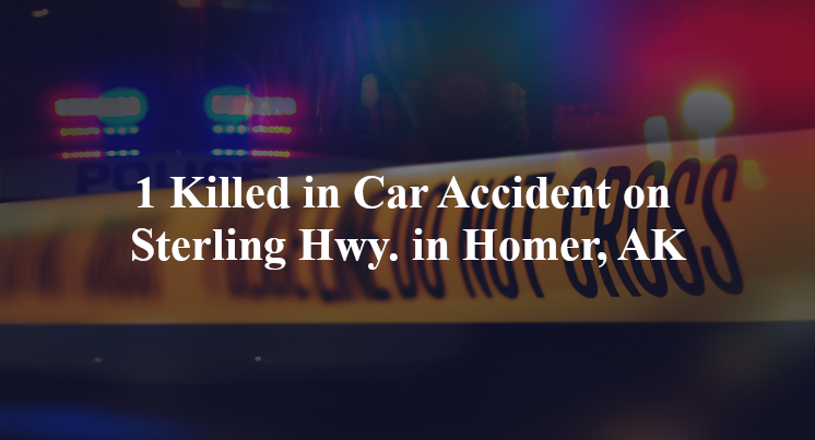car accident homer ak sterling hwy mile marker 161