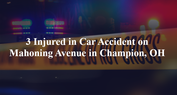 car accident champion oh mahoning ave