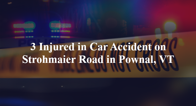 car accident pownal vt strohmaier rd