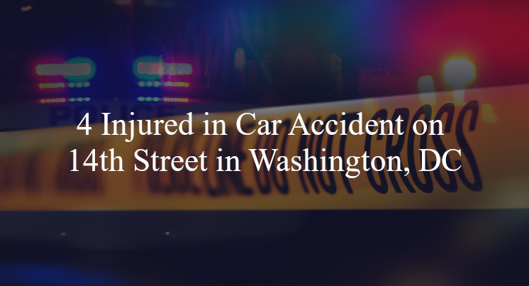 car accident washington dc 14th st potomac ave