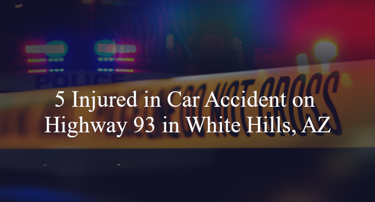 car accident white hills az-hwy 93 