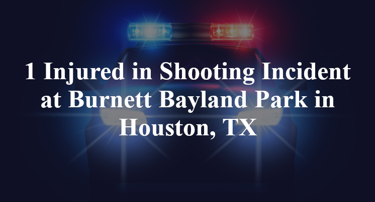 Shooting Incident at Burnett Bayland Park in Houston, TX