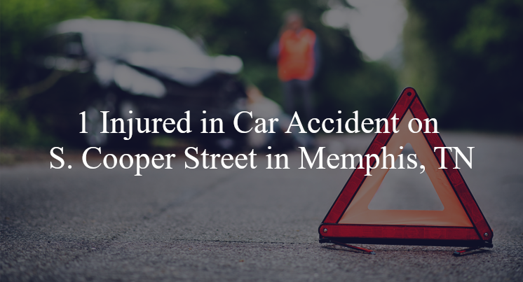 car accident memphis tn s cooper st