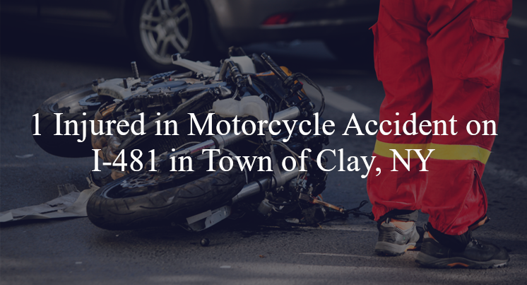 motorcycle accident-town of clay ny i 481 henry clay blvd