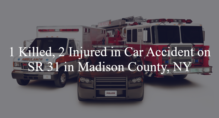 car accident madison county ny sr 31