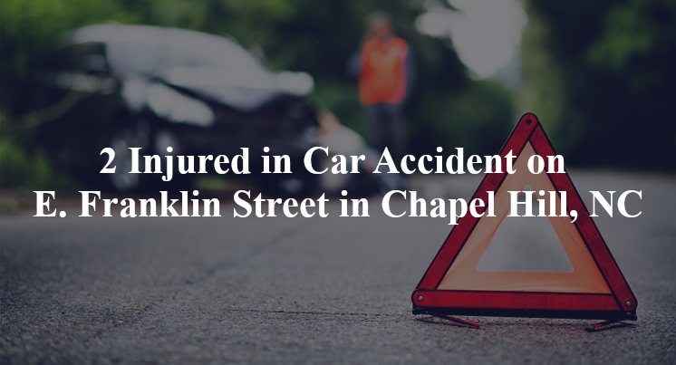 car accident chapel hill nc e franklin st carolina ave