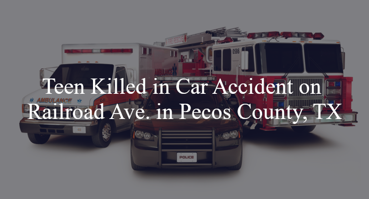car accident pecos county tx railroad ave